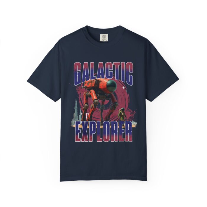 Galactic Explorer Unisex T-Shirt - Adventure Themed Tee for Space Enthusiasts - Image 13
