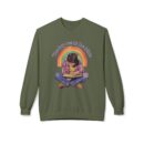 The boy reads the bible Unisex Midweight Softstyle Fleece Crewneck Sweatshirt