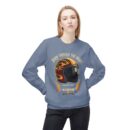 Burn through the night Unisex Midweight Softstyle Fleece Crewneck Sweatshirt
