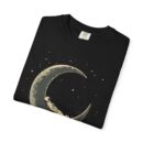 Astronaut T-Shirt, Space Lover Gift, Moon-Themed Casual Tee, Unisex Astrology Shirt, Cosmic Fashion, Starry Night Tee