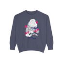Coffee Cats Daydreams Unisex Garment-Dyed Sweatshirt