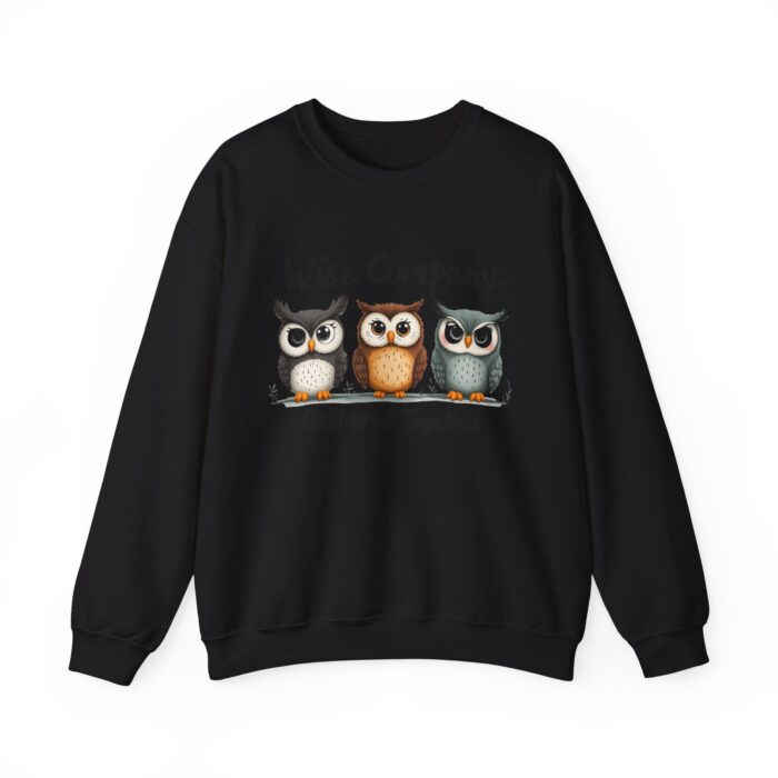 Wise Company Unisex Heavy Blend™ Crewneck Sweatshirt - Image 21