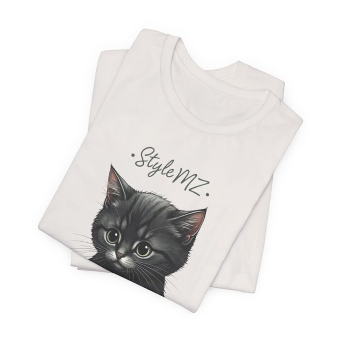 Cute Cat Lover Tees, Perfect for Pet Owners, Birthday Gifts, Casual Wear, Animal Lovers, Fun Gift Idea - Image 24