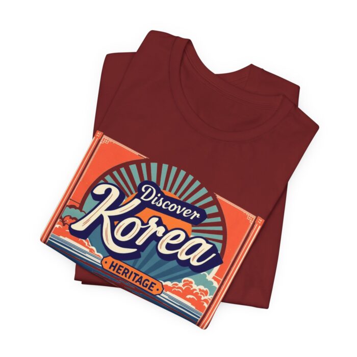 Korea Heritage Tee, Vintage Travel Shirt, Unisex Graphic Tee, Gifts for Travelers, Korean Culture Apparel, Heritage Celebration Clothing - Image 38