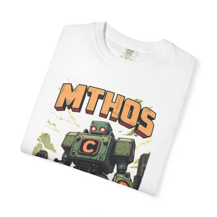 Vintage Robot Graphic Tee, Unisex Casual T-Shirt, Gift for Gamers, Retro Style Shirt, Perfect for Comic-Con, Everyday Wear - Image 17