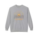 The city of adventure Unisex Midweight Softstyle Fleece Crewneck Sweatshirt