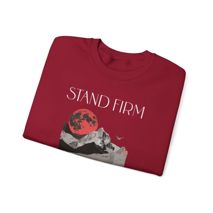 Stand firm Unisex Heavy Blend™ Crewneck Sweatshirt - Image 67