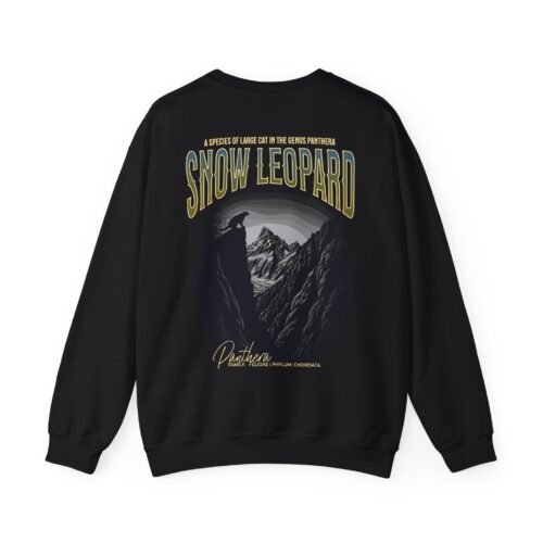 Snow leopard Unisex Heavy Blend™ Crewneck Sweatshirt