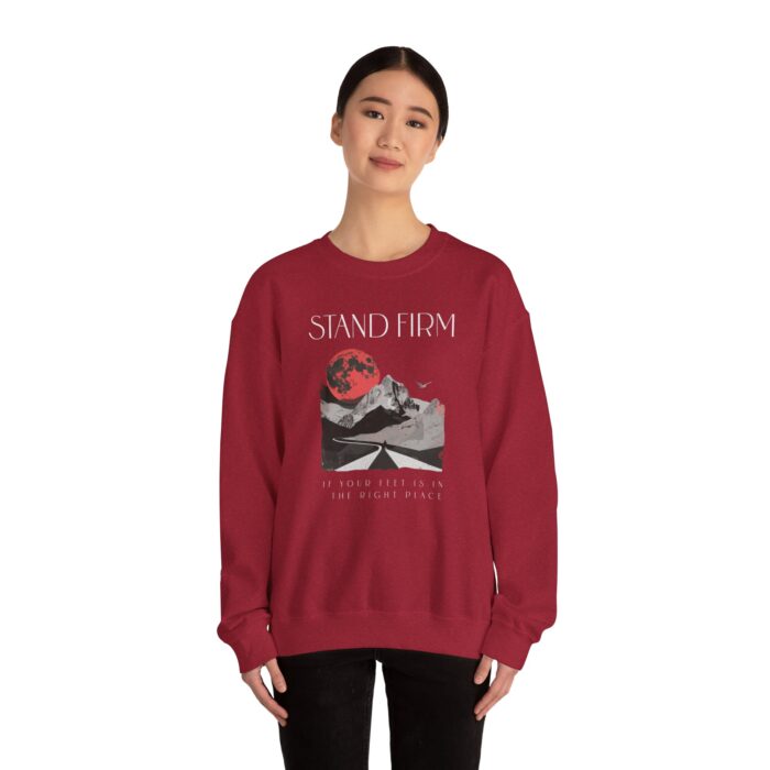 Stand firm Unisex Heavy Blend™ Crewneck Sweatshirt - Image 56