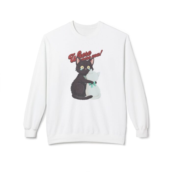 Where were you Unisex Midweight Softstyle Fleece Crewneck Sweatshirt - Image 25