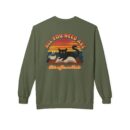 All you need are Unisex Midweight Softstyle Fleece Crewneck Sweatshirt