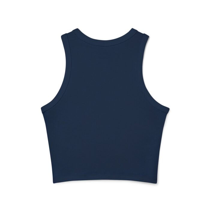 Peaceful Vibes Women's Micro Rib Racer Tank Top, Summer Crop Top, Festival Wear, Yoga Top, Inspirational Tee - Image 14