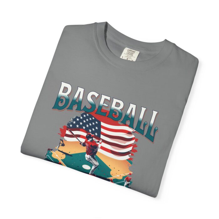 Baseball Champion Unisex T-Shirt, Vintage Baseball Tee, Game Day Shirt, Father's Day Gift, Sports Fan Apparel - Image 3