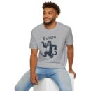 Here comes the tiger Softstyle T-Shirt with Unique Creature Design