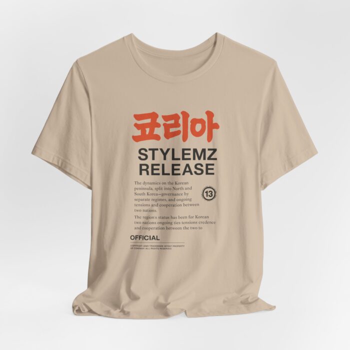 K-Pop Style Unisex Tee - Korean Release Graphic, Streetwear, Gift for Music Lovers, Casual Wear for Concerts, Trendy Everyday Shirt - Image 46