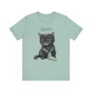 Cute Cat Lover Tees, Perfect for Pet Owners, Birthday Gifts, Casual Wear, Animal Lovers, Fun Gift Idea