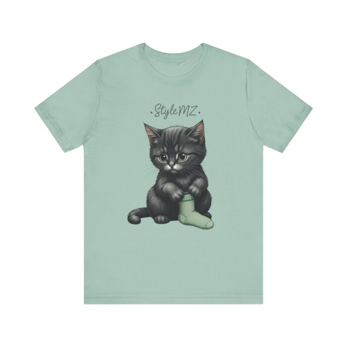 Cute Cat Lover Tees, Perfect for Pet Owners, Birthday Gifts, Casual Wear, Animal Lovers, Fun Gift Idea - Image 37