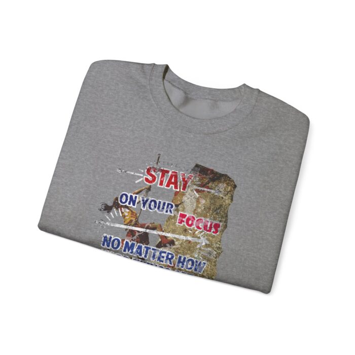 Never give up Unisex Heavy Blend™ Crewneck Sweatshirt - Image 13