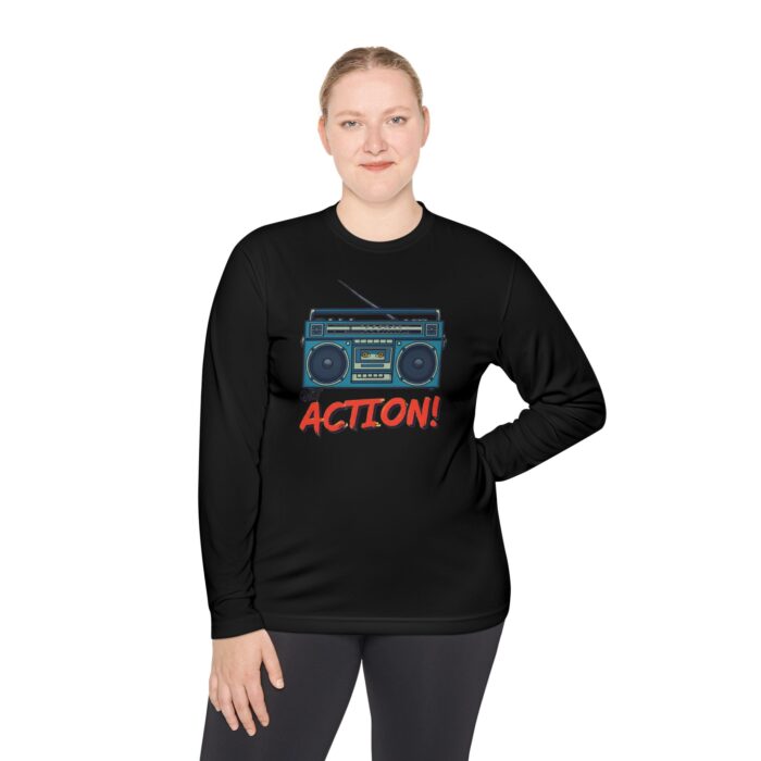 Get action Unisex Lightweight Long Sleeve Tee - Image 16