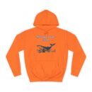 Blue Whale Unisex College Hoodie