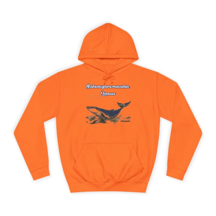 Blue Whale Unisex College Hoodie - Image 49