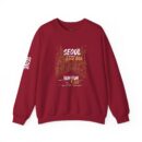 Seoul Good Idea Unisex Crewneck Sweatshirt - Perfect for Travel Enthusiasts