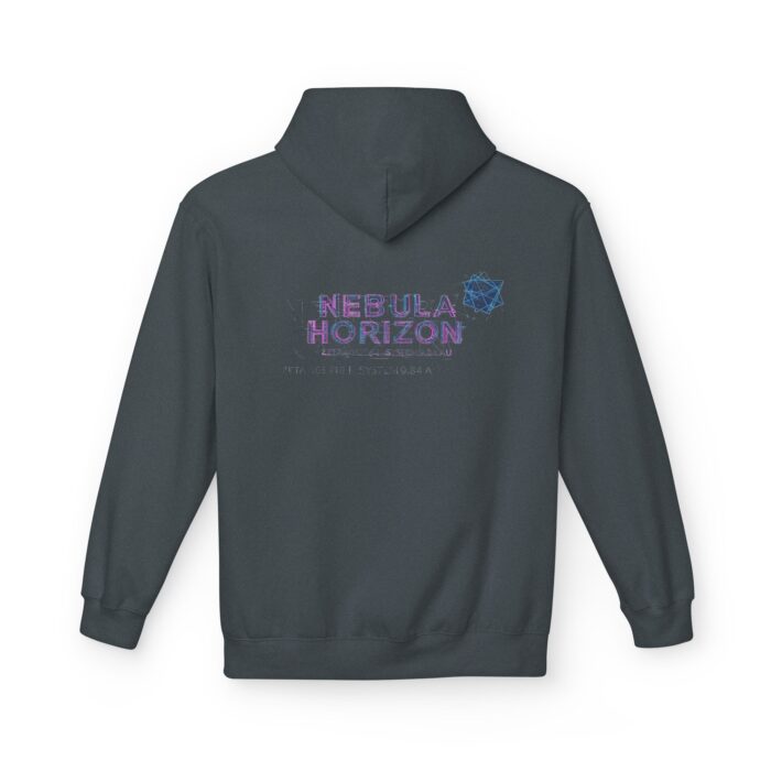 Nebula horizon Fleece Hoodie - Cozy Streetwear for All Seasons - Image 18