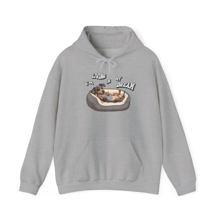 Living in my dream Unisex Heavy Blend™ Hooded Sweatshirt - Image 5