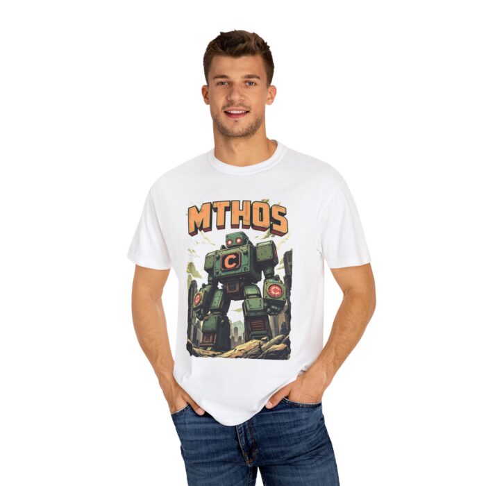 Vintage Robot Graphic Tee, Unisex Casual T-Shirt, Gift for Gamers, Retro Style Shirt, Perfect for Comic-Con, Everyday Wear - Image 18