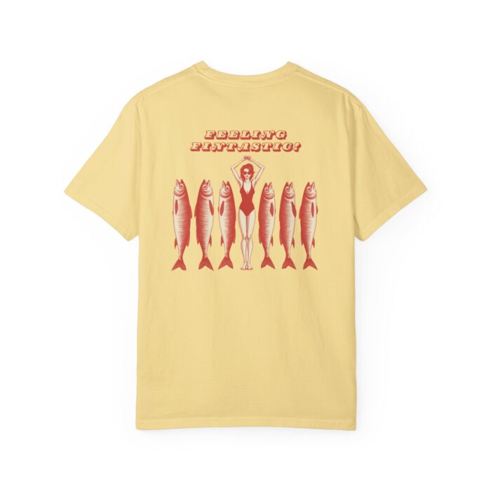 Feeling Fantastic Unisex Garment-Dyed T-Shirt - Image 9