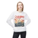 Chasing Horizons Unisex Midweight Softstyle Fleece Crewneck Sweatshirt