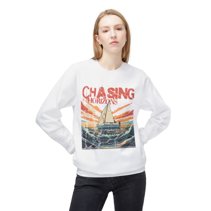 Chasing Horizons Unisex Midweight Softstyle Fleece Crewneck Sweatshirt - Image 19
