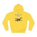 Blue Whale Unisex College Hoodie