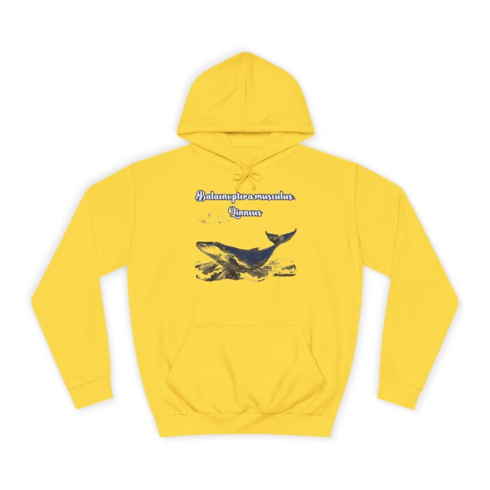 Blue Whale Unisex College Hoodie - Image 53