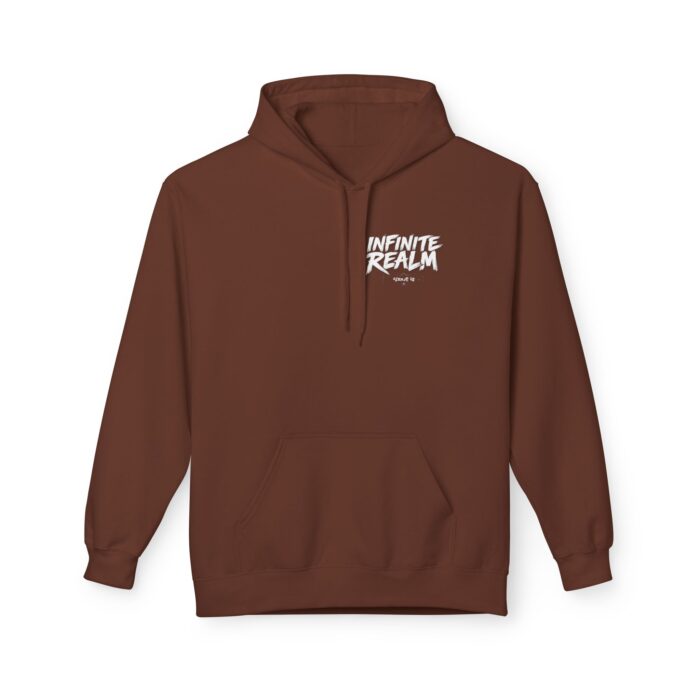 Unisex Infinite Realm Fleece Hoodie - Cozy Streetwear for All Seasons - Image 9