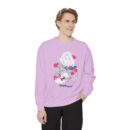 Coffee Cats Daydreams Unisex Garment-Dyed Sweatshirt