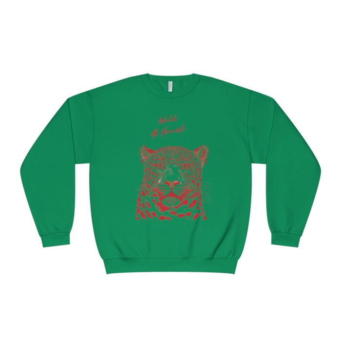 Wild at heart Unisex NuBlend® Crewneck Sweatshirt - Image 33