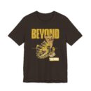 Beyond Trends Cat Tee, Unisex Jersey Short Sleeve T-Shirt, Stylish Cat Apparel, Gift for Cat Lovers, Trendy Graphic Tee