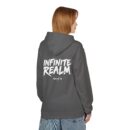 Unisex Infinite Realm Fleece Hoodie - Cozy Streetwear for All Seasons