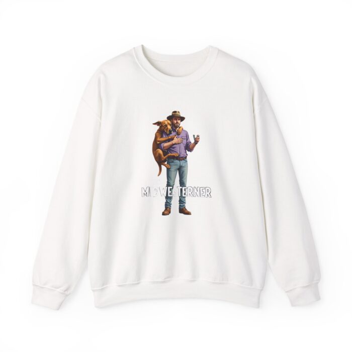MIDWESTNER Unisex Heavy Blend™ Crewneck Sweatshirt - Image 9