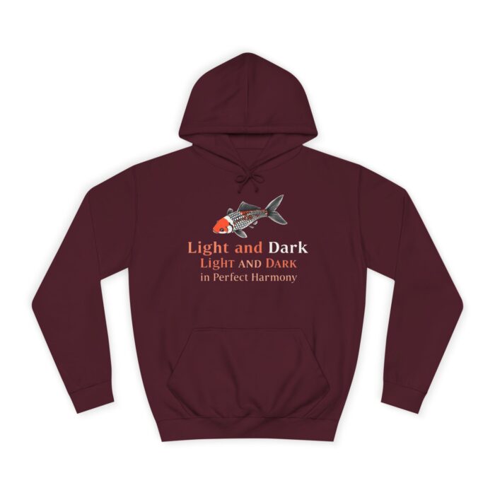 Perfect harmony Unisex College Hoodie - Image 65