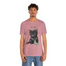 Cute Cat Lover Tees, Perfect for Pet Owners, Birthday Gifts, Casual Wear, Animal Lovers, Fun Gift Idea