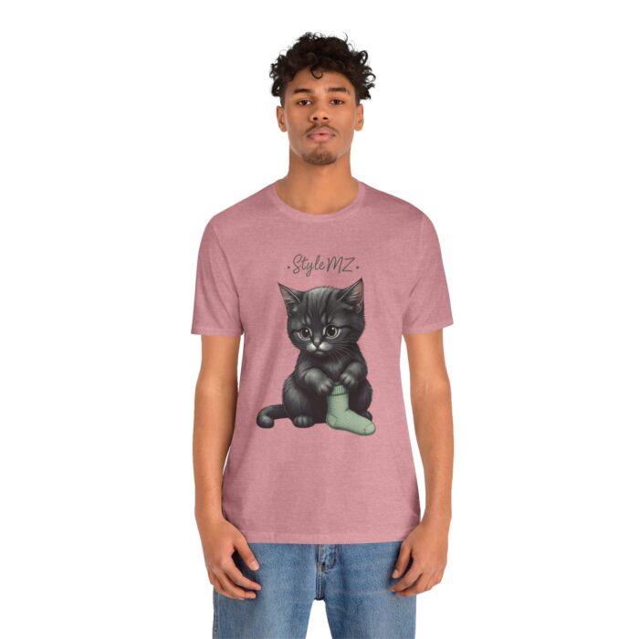 Cute Cat Lover Tees, Perfect for Pet Owners, Birthday Gifts, Casual Wear, Animal Lovers, Fun Gift Idea - Image 62
