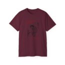 Unisex Ultra Cotton Tee - Cool Graphic Tee with Korean  famous painting