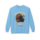 Burn through the night Unisex Midweight Softstyle Fleece Crewneck Sweatshirt
