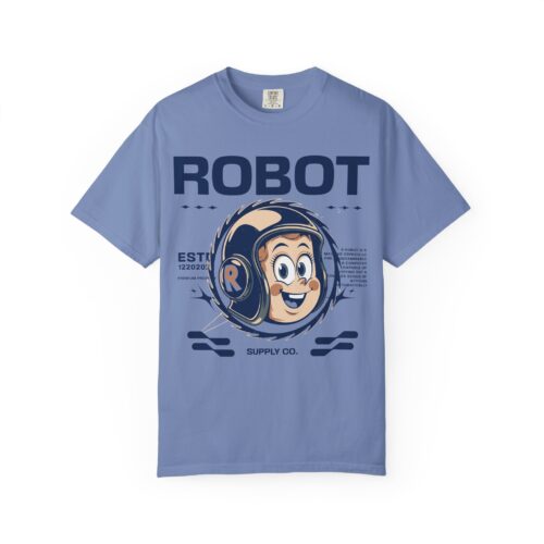 Vintage Robot Graphic Unisex T-Shirt - Perfect for Tech Lovers