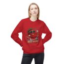 Berry Unisex Midweight Softstyle Fleece Crewneck Sweatshirt