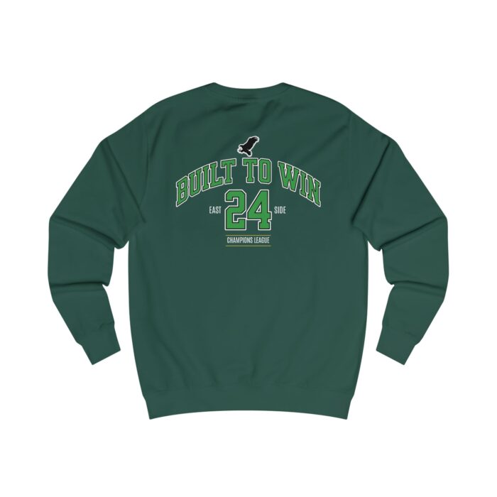 Built to win Unisex Sweatshirt - Image 4