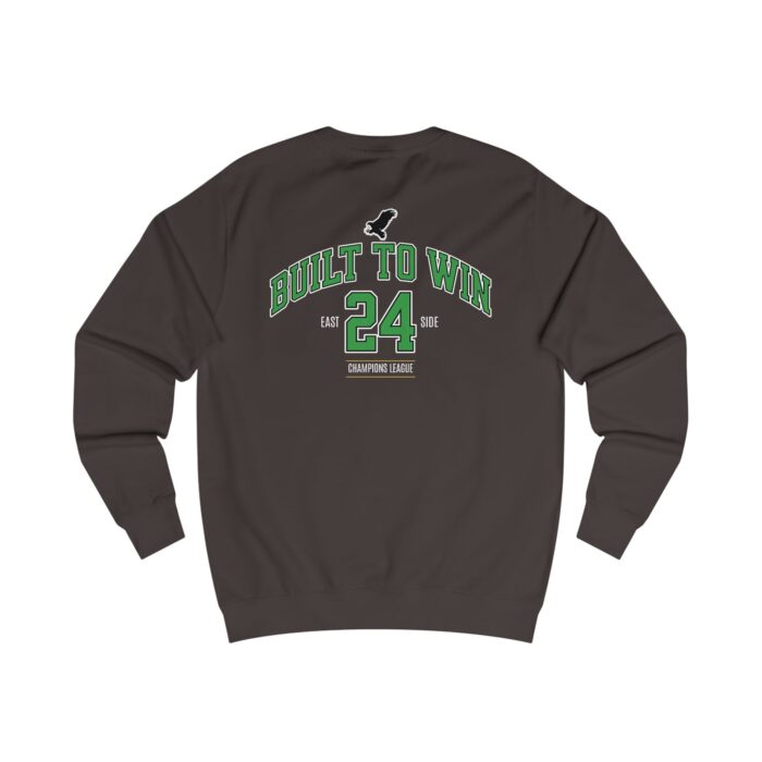 Built to win Unisex Sweatshirt - Image 2