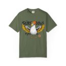Surf Dogs Graphic T-Shirt for Animal Lovers - Unisex Garment-Dyed Tee